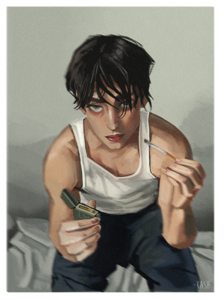Kashdraws's tweet photo. The Emptiness. https://t.co/L07MhGGHFl