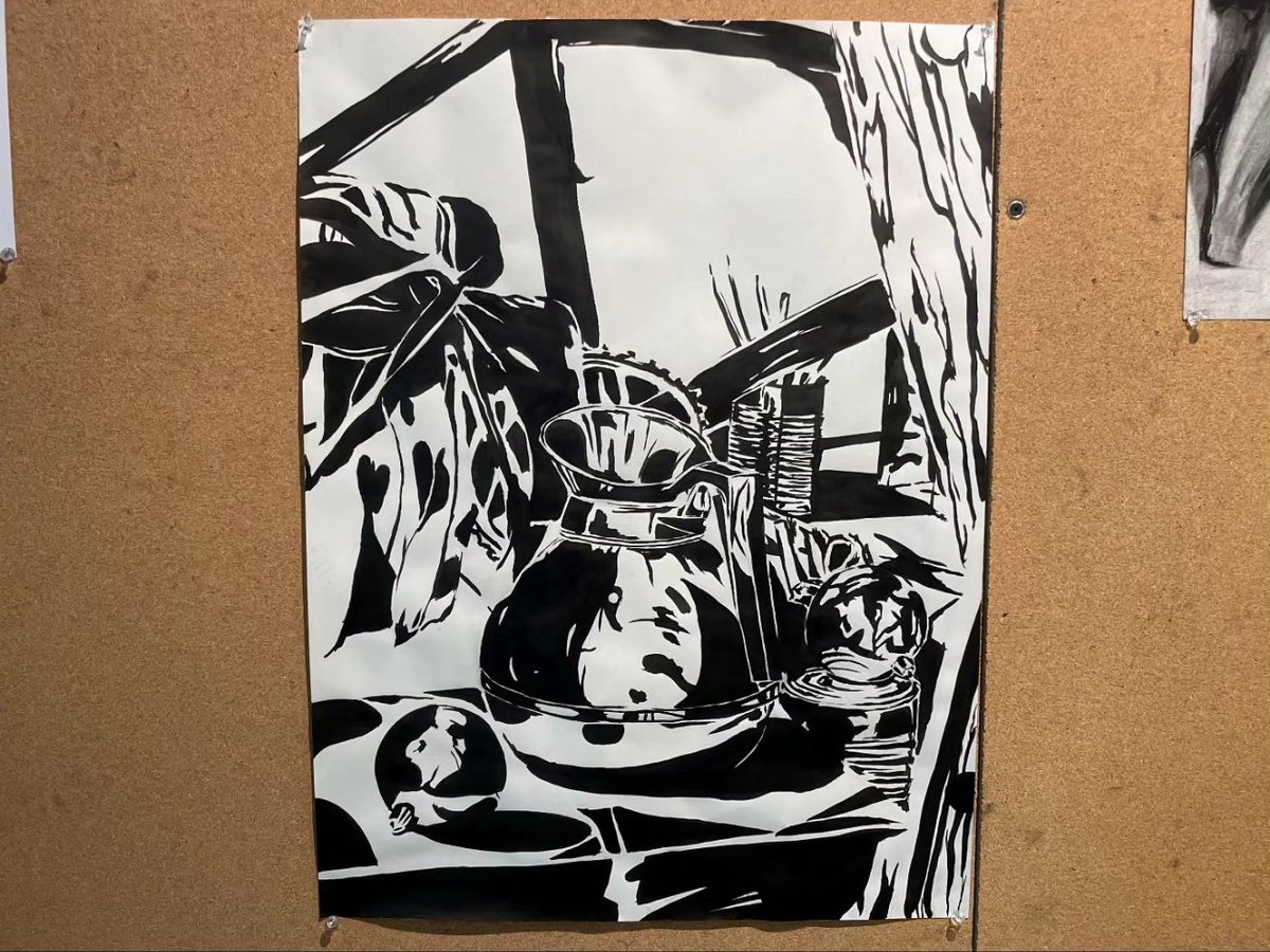 Judsonartdesign's tweet photo. Just dropping in to share more work from Drawing ☝🏻
-
#judsonartdesign #judsonawesome #creativesontherise #drawing #finearts #thevisualscollective #creatorclass https://t.co/JVXALcTpLe