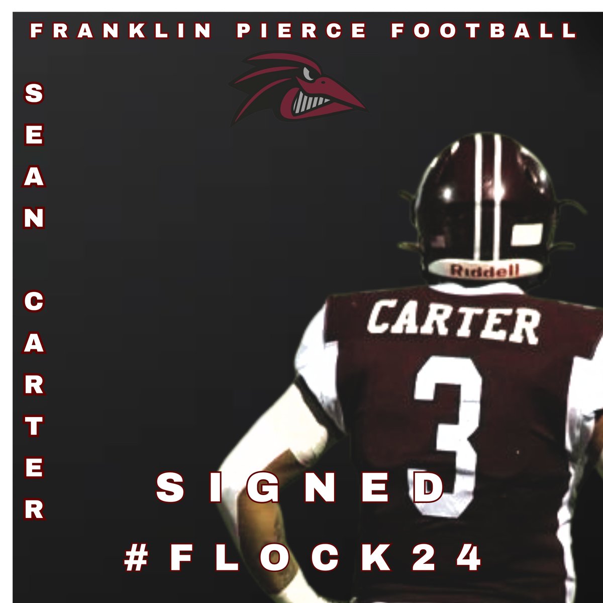 Ravens_FB's tweet photo. #RavenNation please give a warm welcome to mid-year signee @___seancarter https://t.co/sllquiBn2d