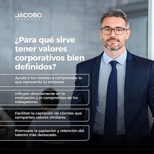 Jacobo_BatarseT's tweet photo. En el núcleo de cualquier organización, los valores corporativos actúan como la brújula que guía la visión y misión.

Son la esencia que da forma a la cultura, inspirando la colaboración y empoderamiento.

Descubre la fuerza detrás del éxito empresarial. https://t.co/pGtBxIxtb8