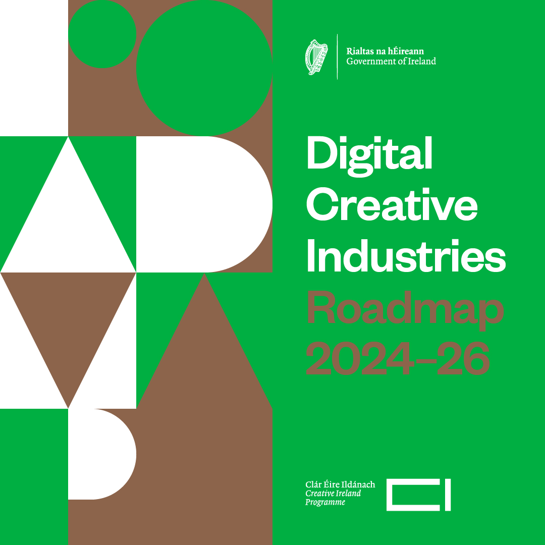 The Roadmap for Ireland’s Digital Creative Industries has been launched today by Minister for Tourism, Culture, Arts, Gaeltacht, Sport and Media @cathmartingreen and Minister for Enterprise, Trade and Employment @simoncoveney. Download the report here: bit.ly/3S1YSMl