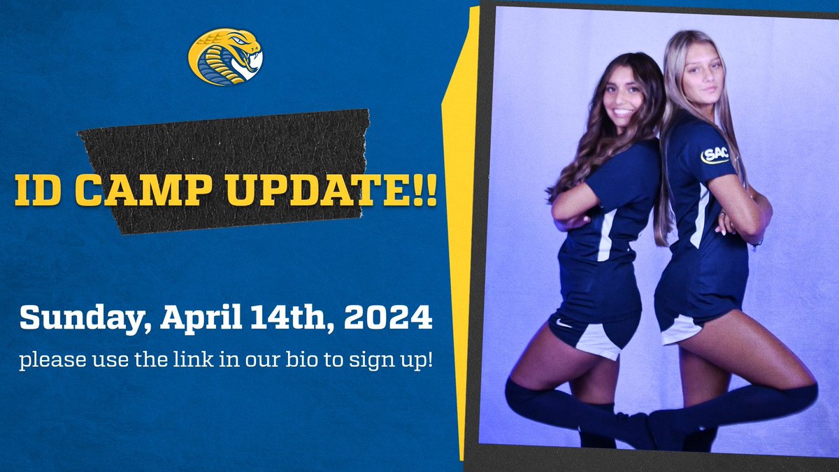 CokerUWSOC's tweet photo. Our ID camp is for prospective athletes in grades 9-12 who want to take their soccer career to the next level‼️
•••
Come join the Coker Women's Soccer staff and players for a day of college exposure and experience what it's like to be a part of our squad‼️ https://t.co/sqRBuJXizf