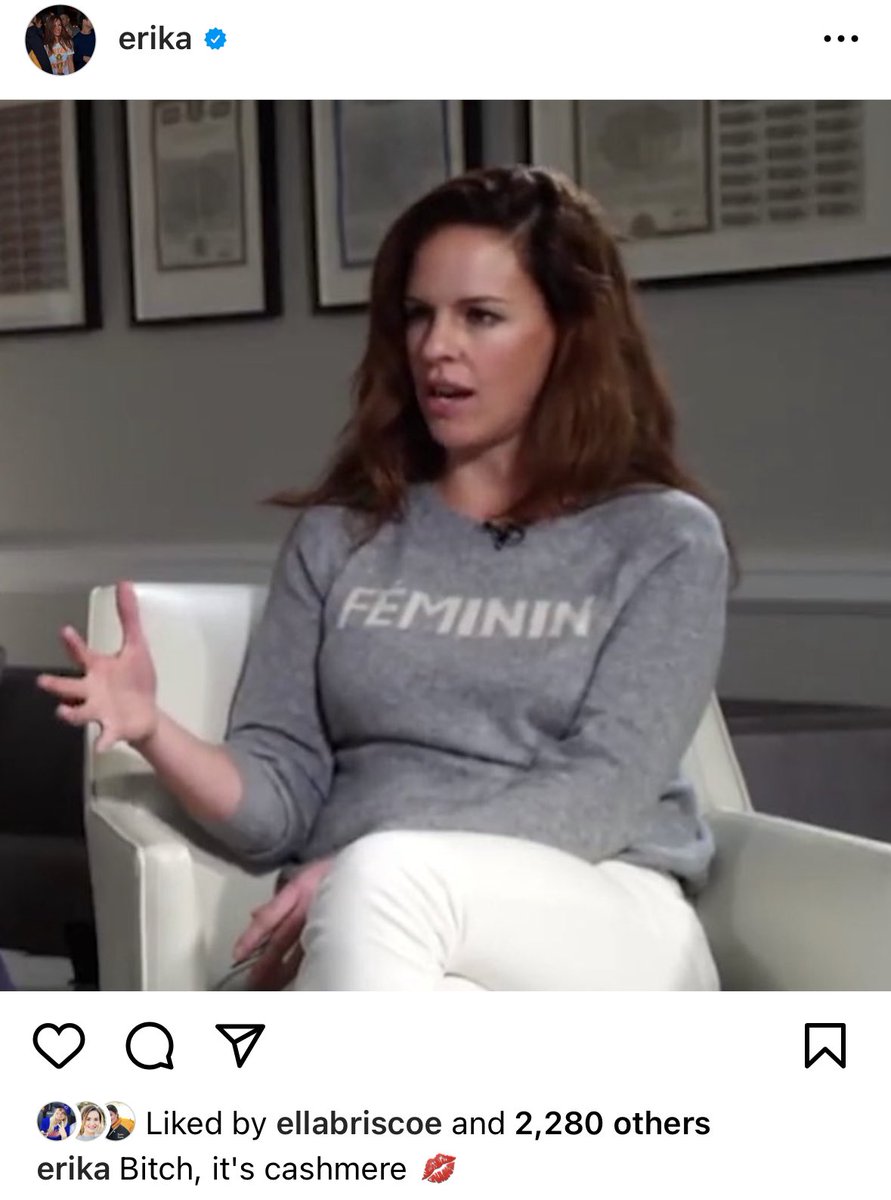 stoolpresidente's tweet photo. Only correction is everybody wanted the job.  We just didn't like anybody except her. There is no doubt @erika_ was the perfect and probably only fit for us.  It's been quite a run and we couldn't have done it without her. She was everything I dreamed she'd be and more in a CEO https://t.co/S9L14TTshi