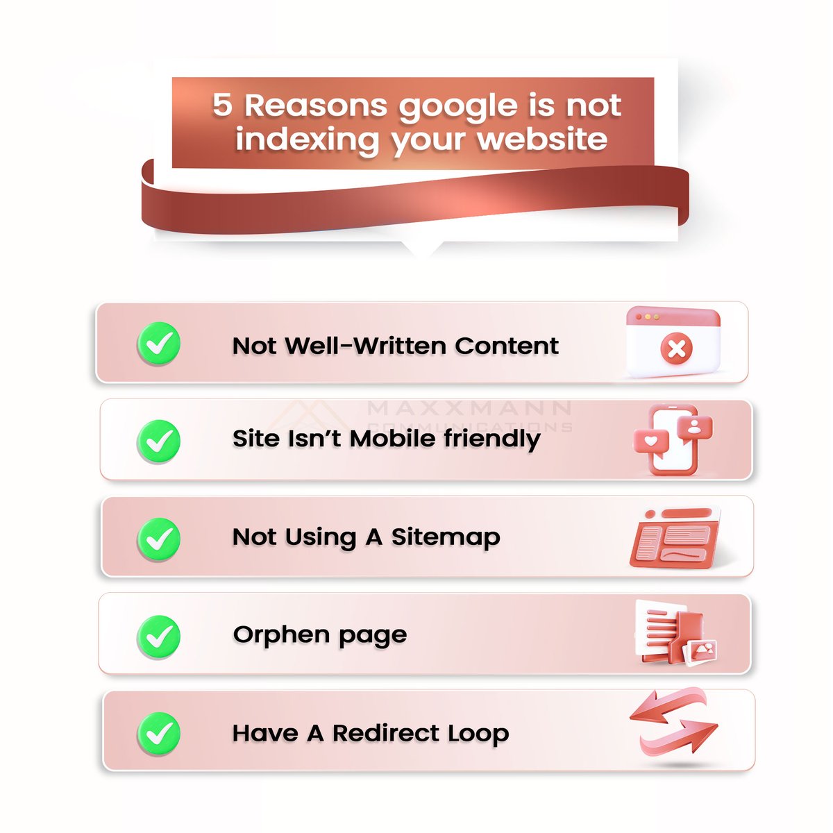 MaxxmannComms's tweet photo. follow us for updates
.
.
 #maxxmanncommunication 

#indexing #seo #crawling #google #digitalmarketing #latestresearch #medicalsociety #sciencecitationindexexpanded #webofscience #website #searchengineoptimization #medknow #onlinemarketing #seotips #ranking #covid #wolterskluwer https://t.co/OZ85r0T52m