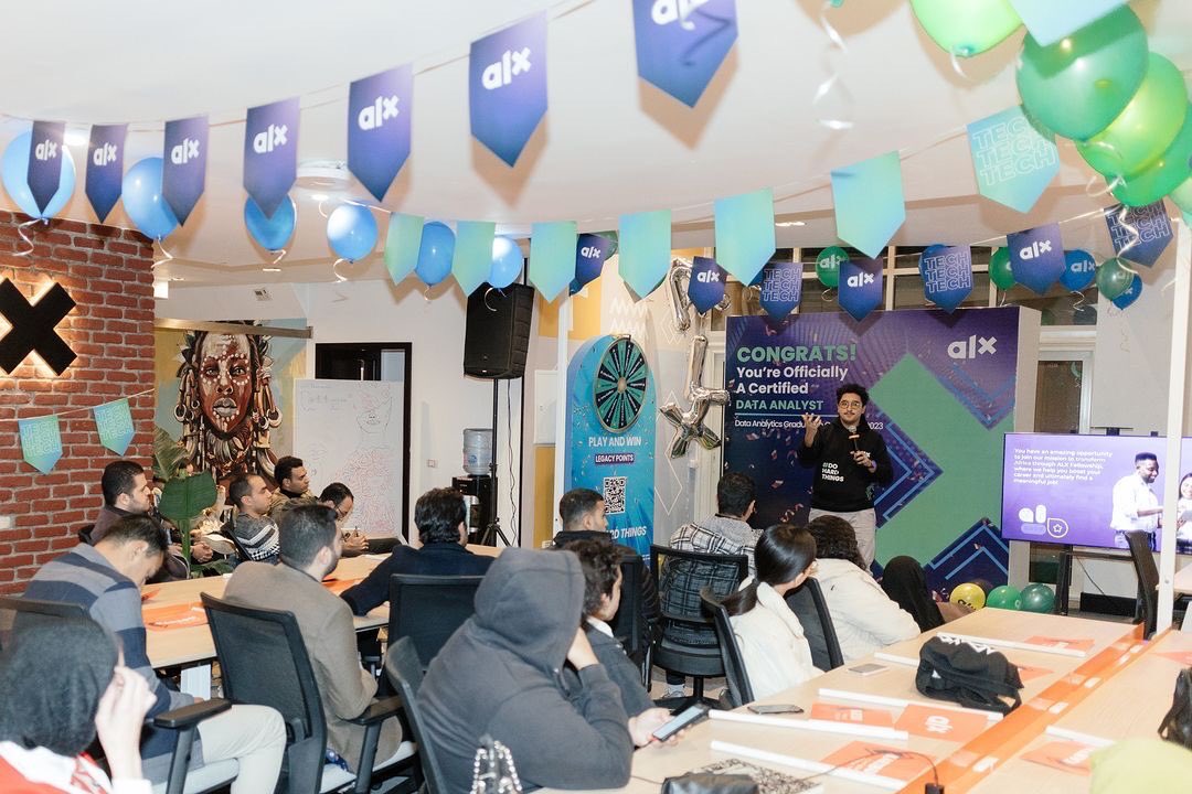 alx_africa's tweet photo. Swipe right to relive the unforgettable moments from our Data Analytics Programme Graduation Day: A proud day for our graduates who have mastered the art of data, insights, and storytelling through numbers. https://t.co/a9nkwm60bC