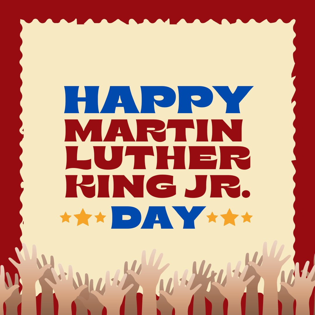 Commemorating a timeless legacy of a true visionary today. Martin Luther King Jr. Day serves as a powerful reminder of our collective responsibility to champion equality, justice, and unity.