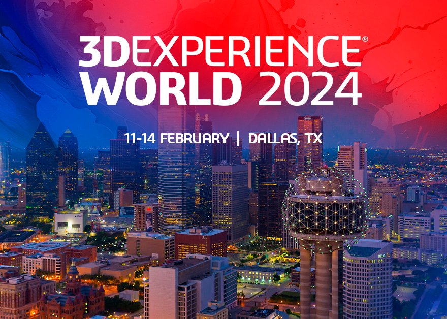 🤠 Contando los días para el evento del año #3dexperienceworld 
Del 11-14 Feb estaremos en Dallas👏 

¿Vas a asistir? Escríbenos para vernos y compartir esta gran experiencia

‼️Código promocional - ahorra $200: 3DXW24INTERNATIONAL200

#3dexperience #solidworks #community #3dx24