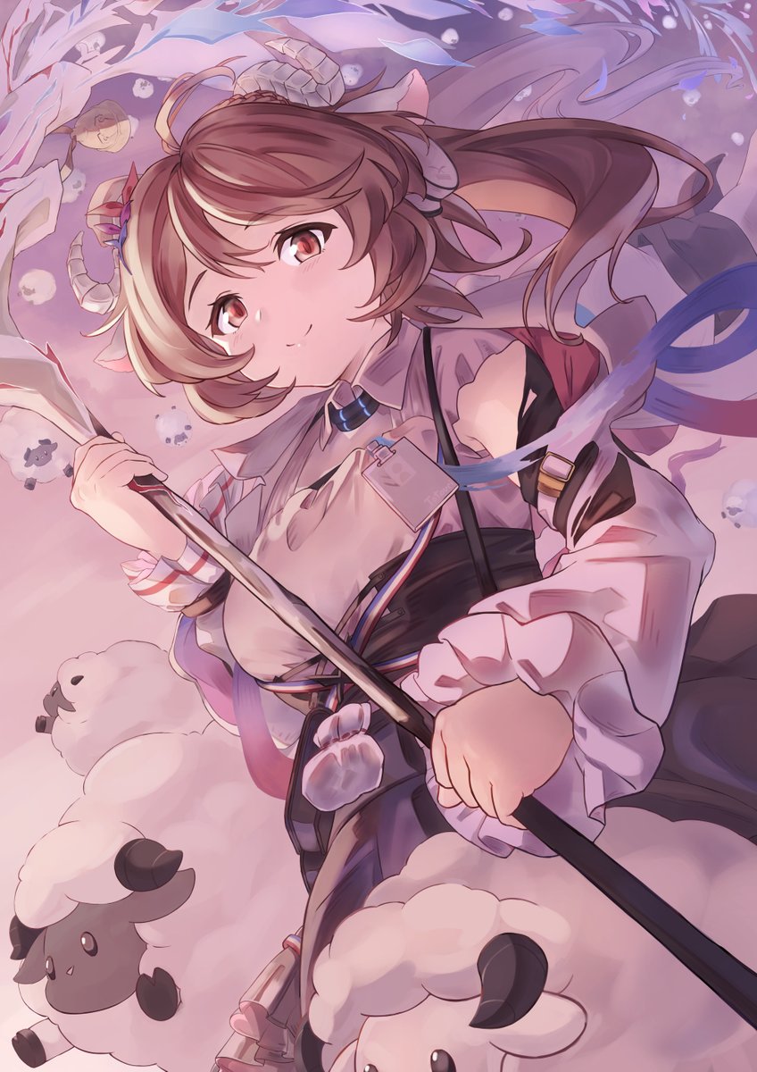 ૮꒰˵• ﻌ •˵꒱ა
#Arknights #アークナイツ