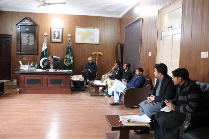 DCLowerKohistan's tweet photo. District intelligence Coordination Committee meeting was held under the chairmanship of the Deputy Commissioner Kohistan Lower, wherein concerned stakeholders participated. https://t.co/ec38qjbNp7