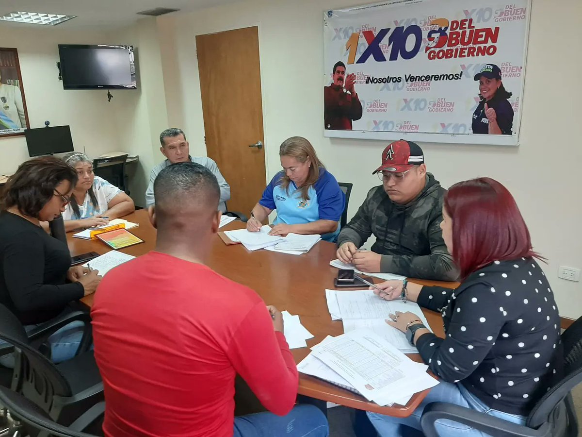 GabinetesocialD's tweet photo. Con mucho compromiso #Hoy #17Ene el @gabinetesocial2021da en compañía de sus entes realiza la primera reunión del 2024 con el objetivo de planificar jornadas integrales a beneficio del pueblo Deltano.
#ComprometidaConTodos
#UnSoloGobierno https://t.co/5H7wOYkBmF