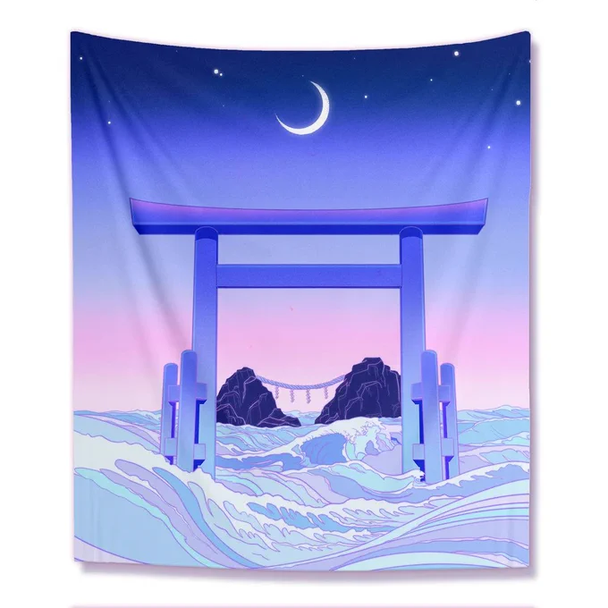 My shop has reopened!!New Holographic prints and Tapestries are now available!   