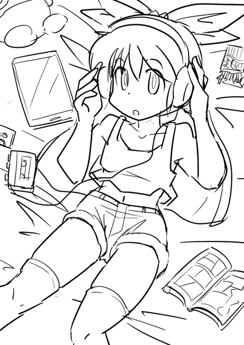 ラフぽよ 
