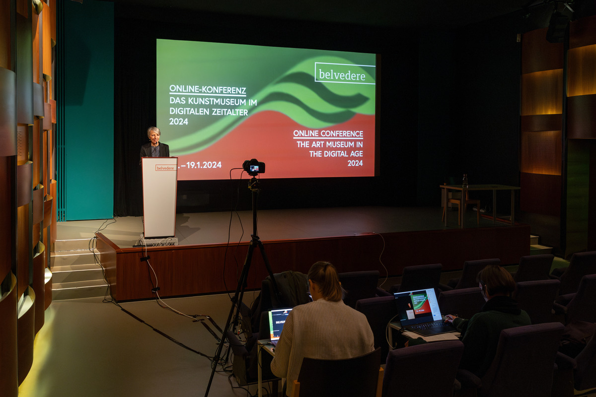 Am zweiten Abend unserer #Konferenz 'Das Kunstmuseum im digitalen Zeitalter 2024' liegt der Schwerpunkt auf Meta-Spaces. Es moderiert Markus Wiesenhofer (Belvedere Museum). 👉 bit.ly/47kOF3d #digitalmuseum #digsmus #digamus