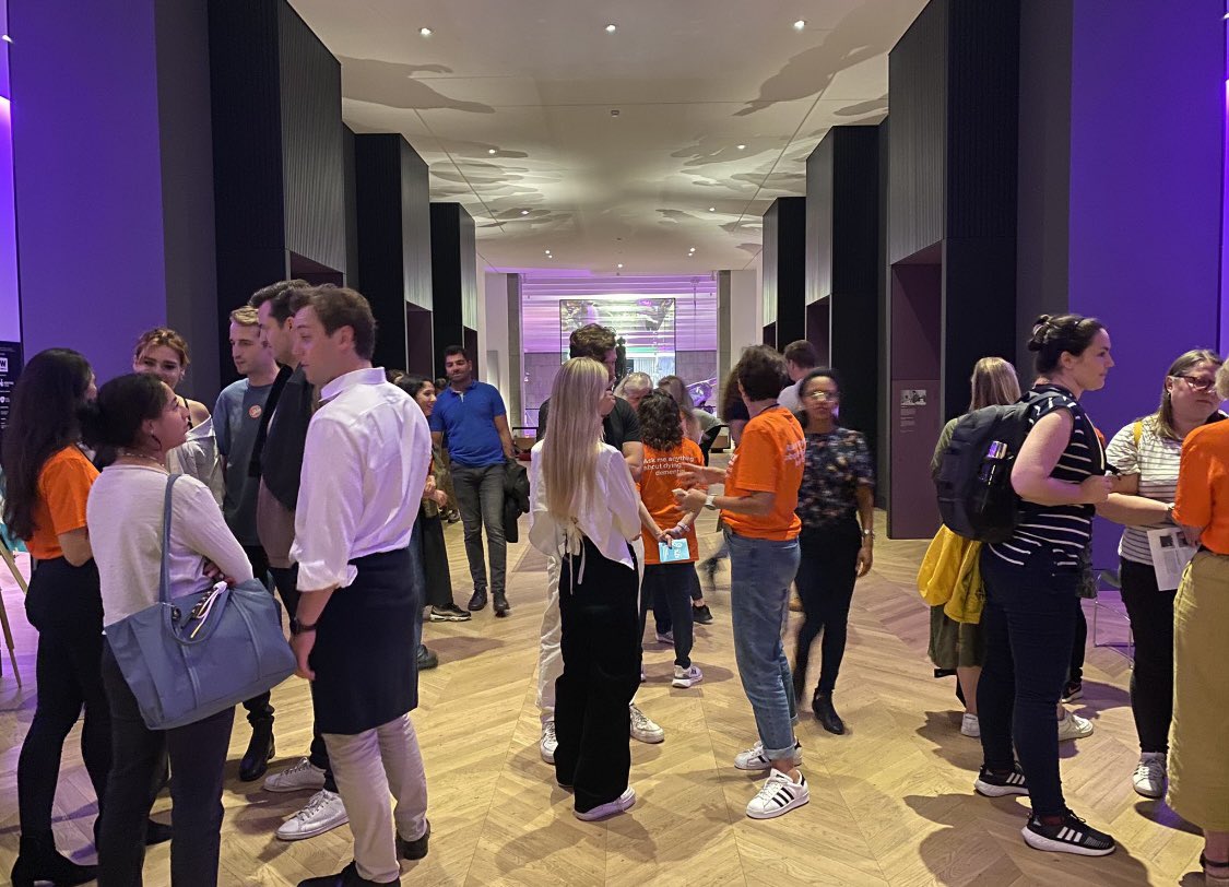In July the EMBED-Care team ran an event on palliative dementia care at Science Museum Lates - read about it in this blog by @SophieCrawley6 @emelasml and @AnnabelFarnood