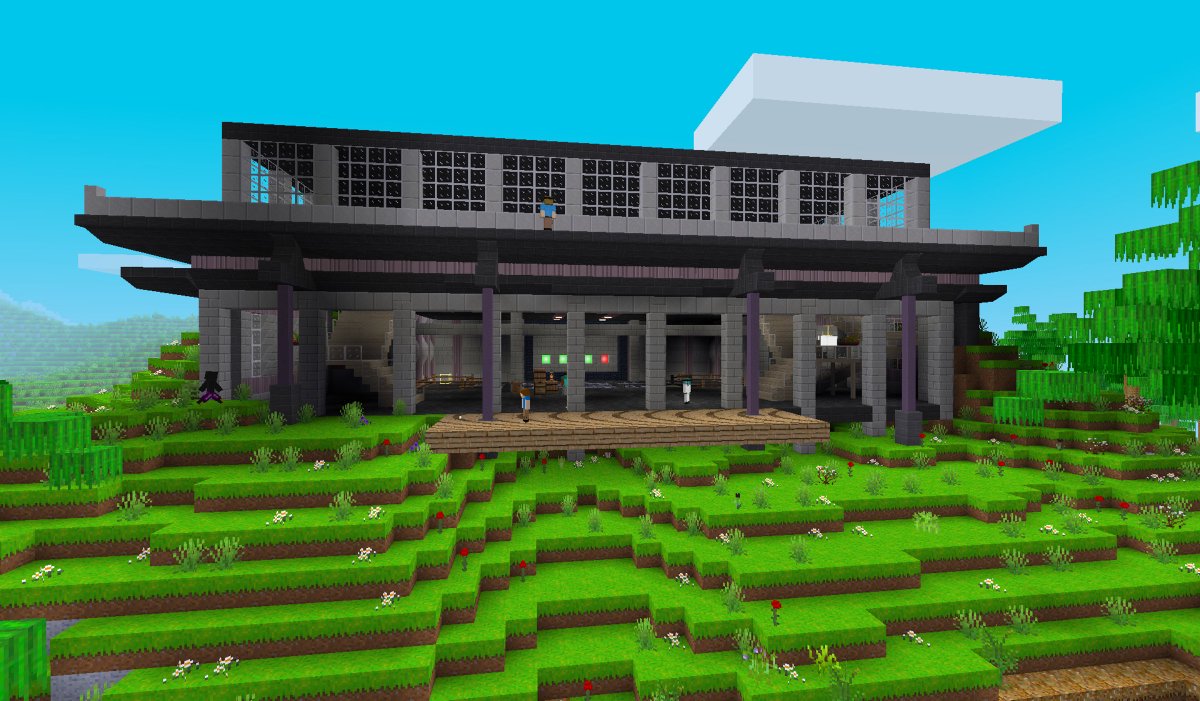 petiteprof79's tweet photo. Unsere neue #BLOCKALOT #Kartenvorlage #Coding-Insel für #Minetest ist da! 💻🏝Starten kannst du mit Evas Palast, in dem die Lernenden Eingabe-Ausgabe-Rätsel lösen müssen. Schaffen sie alle Herausforderungen? Probiere es direkt aus!
#zukunftsorientiertesLernen #twlz #edubw @lmz_bw https://t.co/PwRzyi0XFD