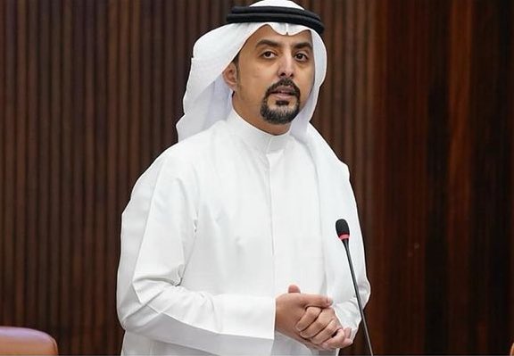 AkhbarBahrain's tweet photo. النائب النعيمي يقترح تغيير عطلة الأسبوع ليومي السبت والأحد!

https://t.co/bwdHrurwLs https://t.co/7m8GpnRyyq