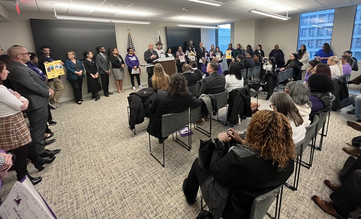 BradleyRHaywood's tweet image. Packed house for the Second Look Lobby Day press conference!