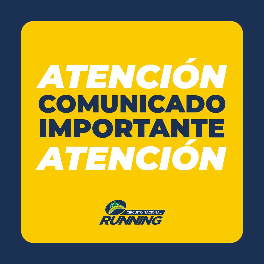 Circuito Nacional Running PdC tweet media