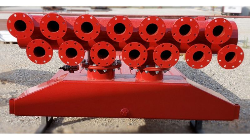 RWNpumpfab's tweet photo. It is crucial that a manifold system is durable. At RWN quality is our number one priority. All of our manifolds are mig gun-welded and pressure tested to assure product quality. https://t.co/AVCwLdUE0W #rwn #manifold #fracking https://t.co/AHCp1q1Fqs