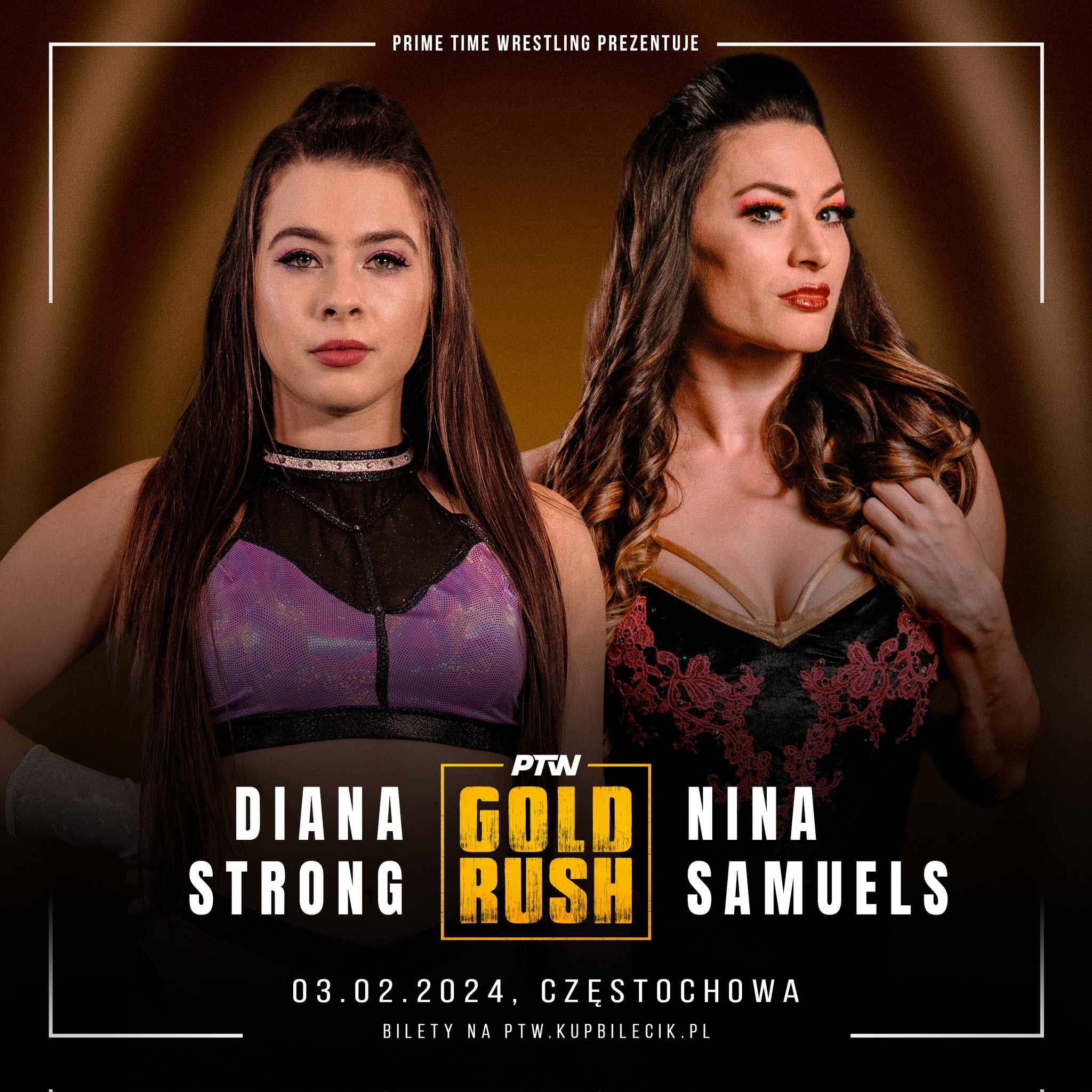 Prime Time Wrestling on X: "Najważniejsza gala w historii PTW musi mieć w swojej karcie walkę Diany Strong. Dziś pora ogłosić to starcie! @Diana_wrestling vs. @NinaSamuels123 Zawodniczka z Zakopanego po raz kolejny