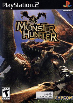 Boa476's tweet photo. So I recently started playing #MonsterHunter for the PS2. Since it’s my first experience with the series, I wonder how much the core of this game has survived into the current gen 🤔 https://t.co/X3ad6yh6m8