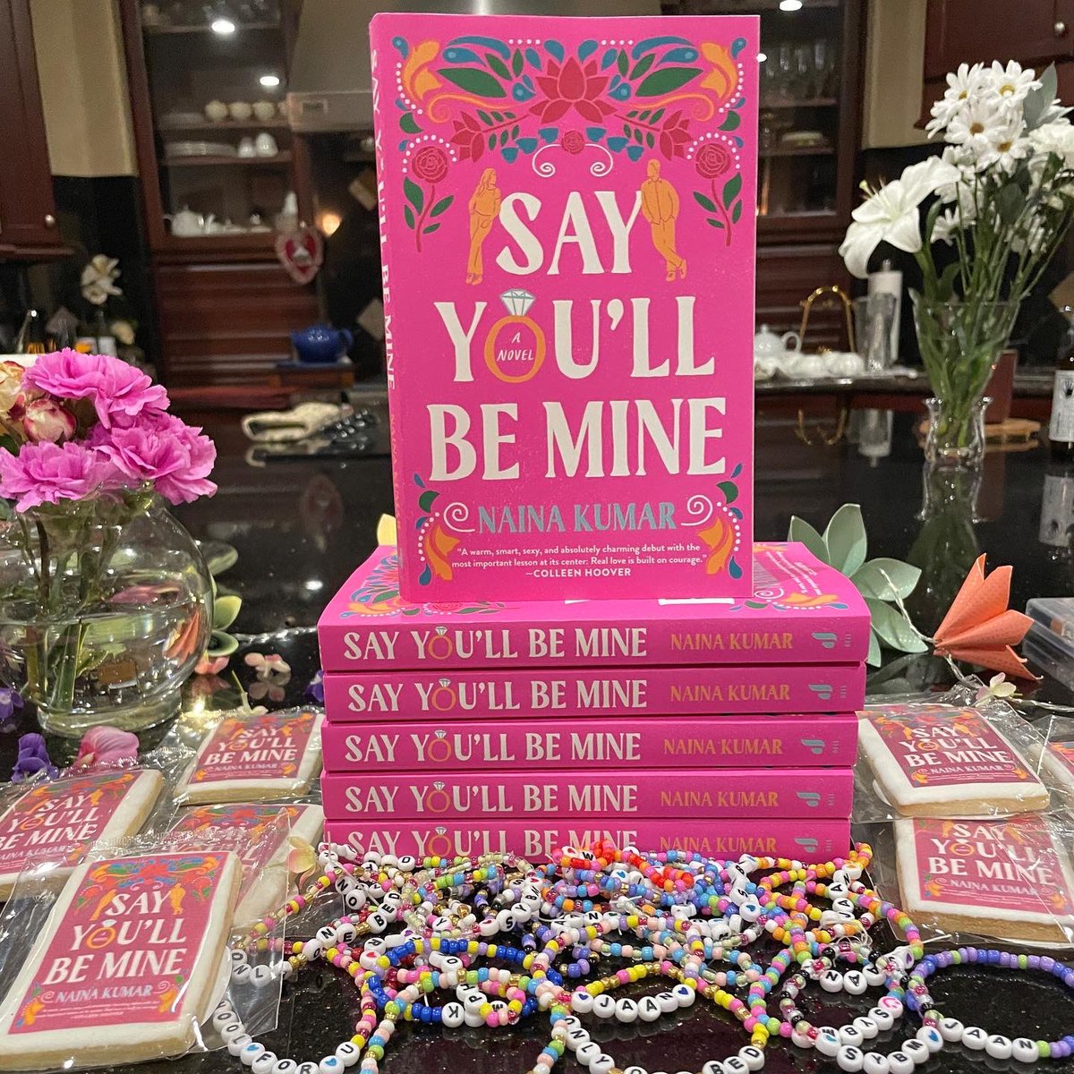 SAY YOU’LL BE MINE is out now and I’m officially a published author!!! A lifelong dream come true!! 💖💖💖💖