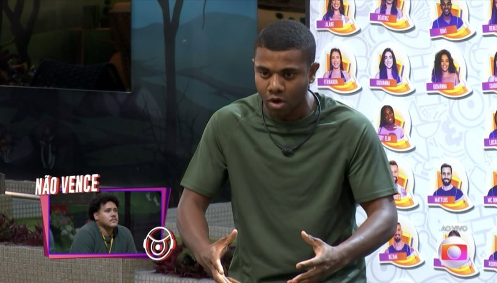 Arrogante, homofóbico e agressivo! 
#BBB24 #ForaDavi