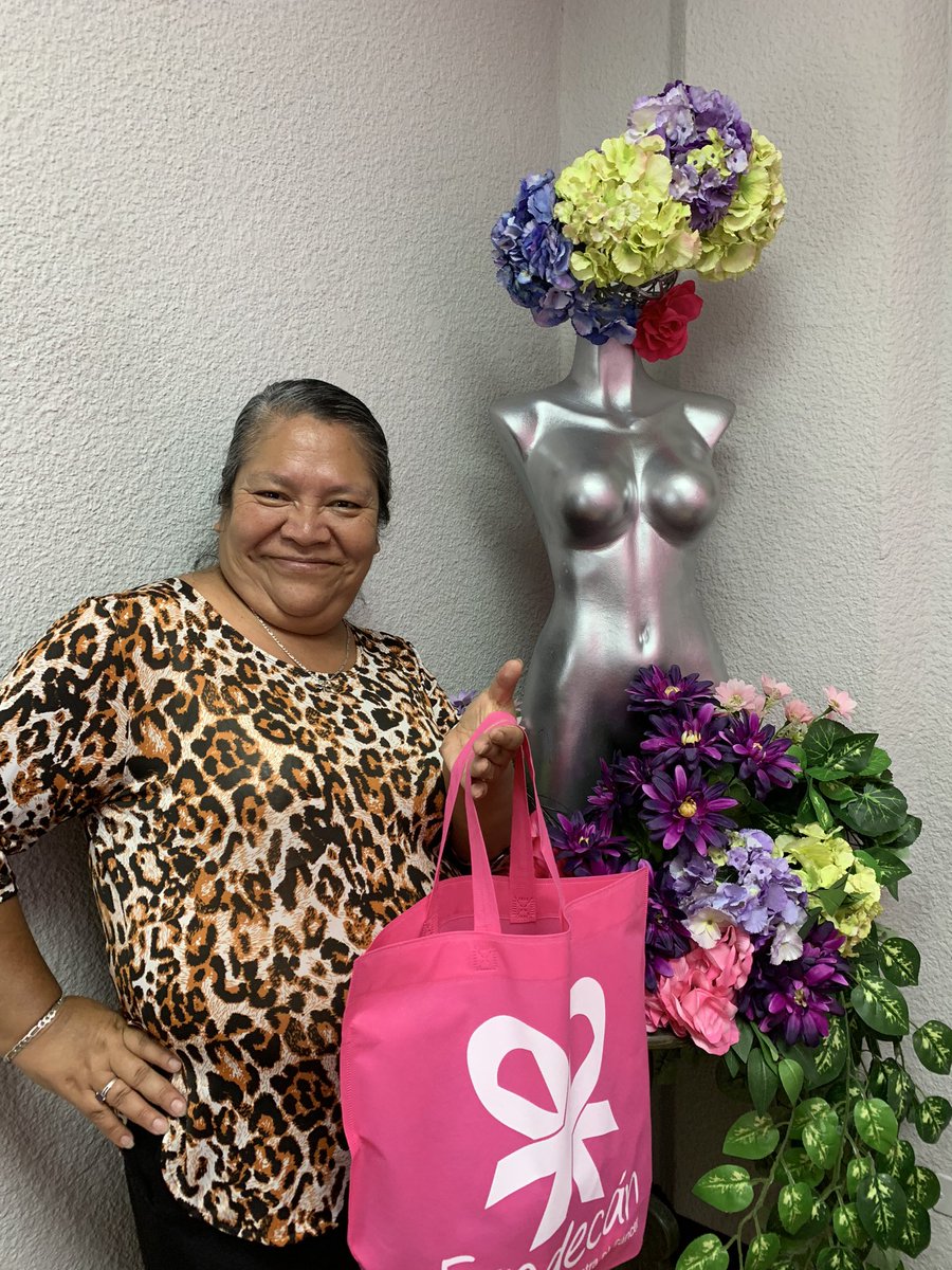 Fundecan's tweet photo. Las pacientes que nos visitan son valientes y sonrientes 🩷

#cancerdemama #fundecan https://t.co/poWADvFZTh