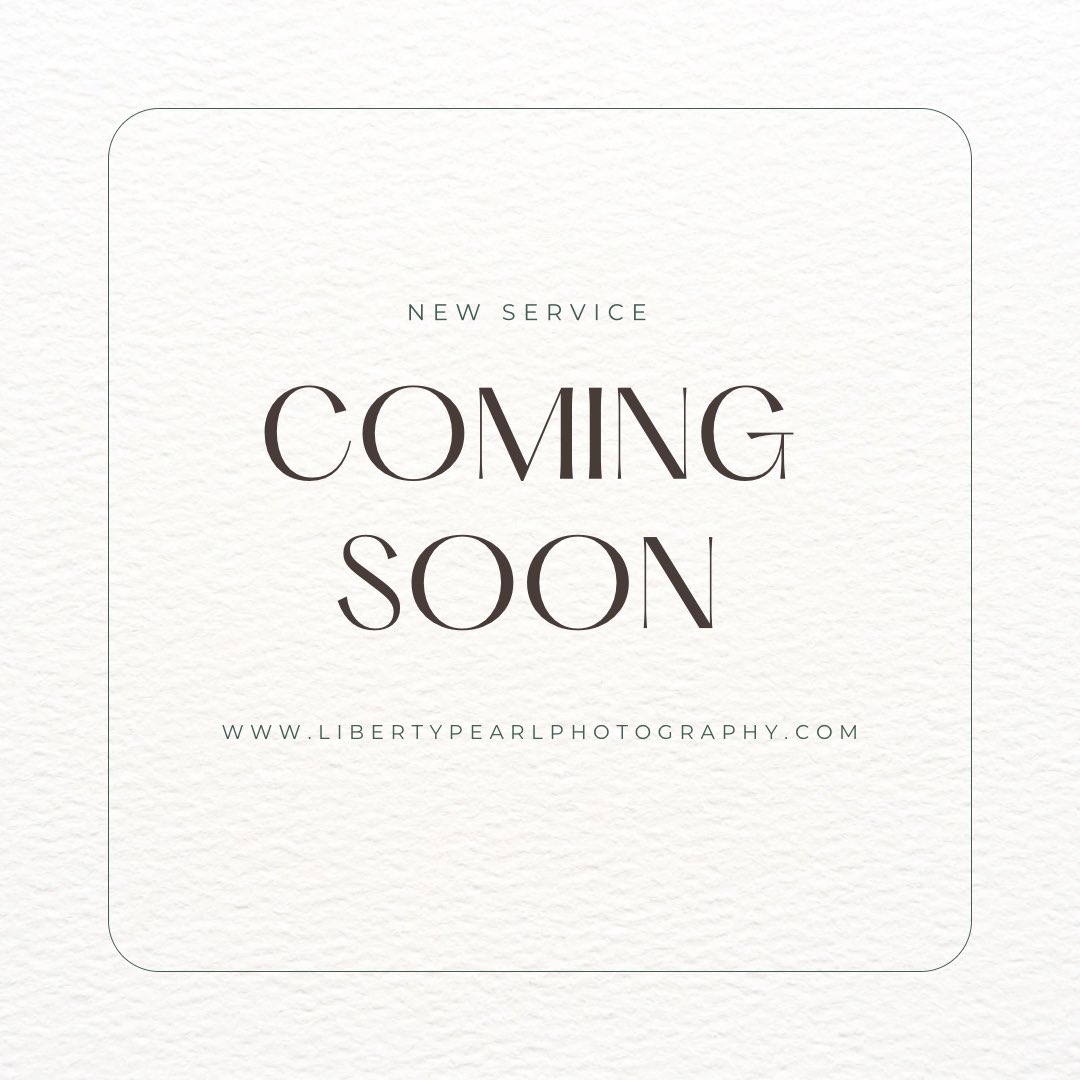 Very soon we will be launching a Wedding Content Creator package! 💍📱

If you are interested and want to know more about our special offers please sign up to our newsletter: eepurl.com/iosVlI  {Link in bio}

#devonweddingphotographer #weddingcontentcreator