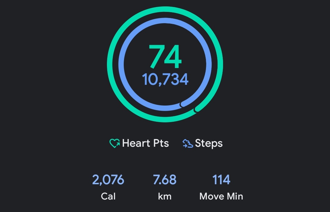 enigma_gop's tweet photo. Day 10 of #Walking challenge
#10ksteps
#100daysofwalking #walk #100dayschallange #walkfit #fitness https://t.co/OHZF8b8ZPM
