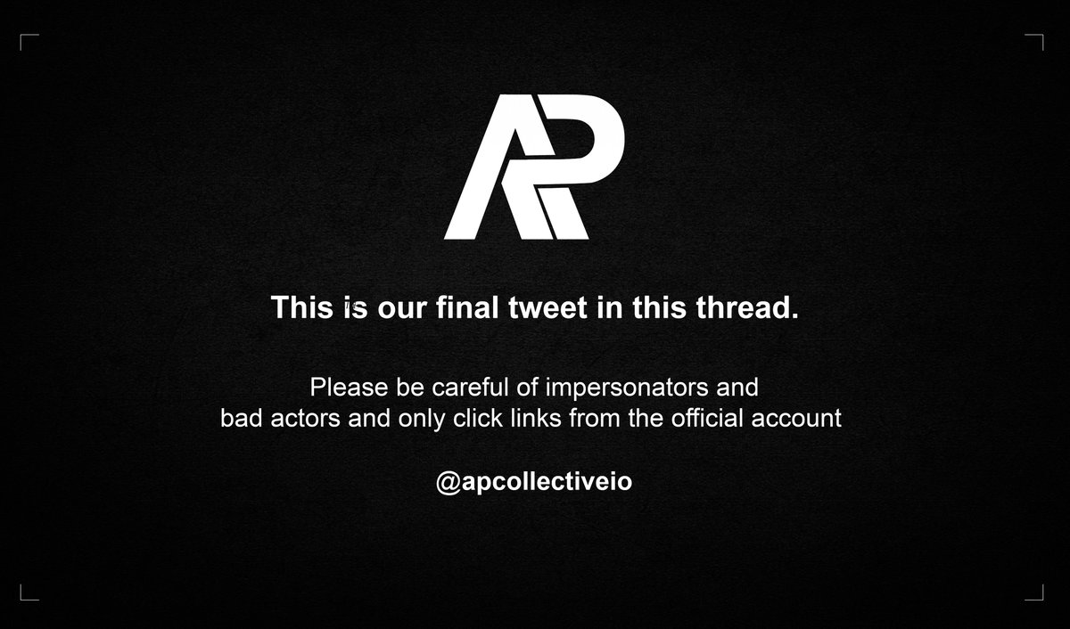 AP Collective (@apcollectiveio) on Twitter photo 