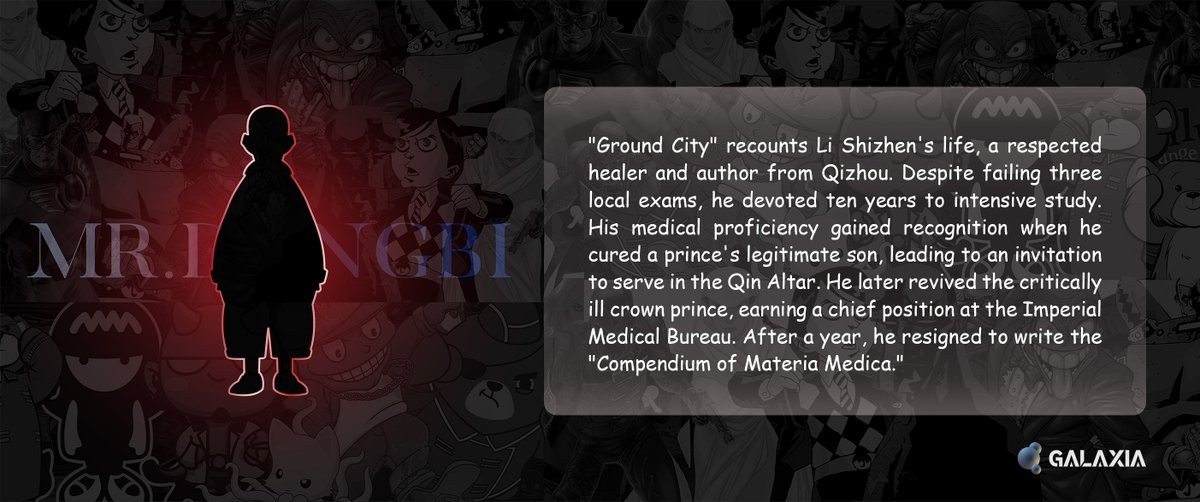 Introducing our first Legend - Mr. Dongbi, the soul of the Ground City. 🏯