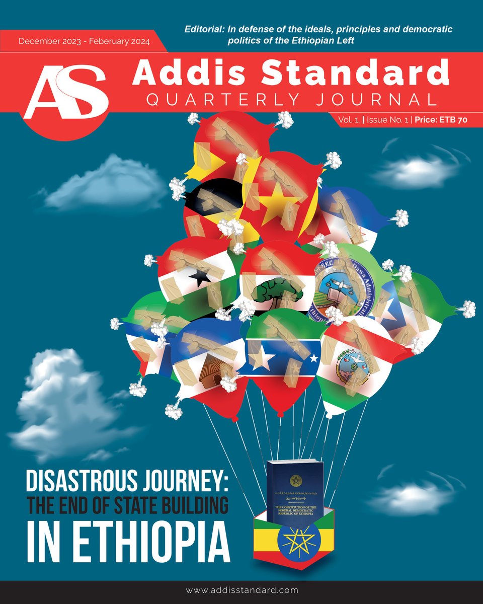 addisstandard's tweet photo. Big News: Introducing the launching of Addis Standard Quarterly Journal -  https://t.co/zFdpG0NkDx

It all started with the Addis Standard monthly magazine, a flagship product of #JAKENN Publishing P.L.C. that was first launched in February 2011. It became home to fine journalism that cut through the noise and delivered substance to become one of the most recognizable independent publications in Ethiopia.

After thorough research and preparations, our magazine is now officially transformed to a Quarterly Journal home to thought-provoking, ideologically refined and powerful contents written by a carefully selected group of prolific writers and outstanding team of journalists from our own newsroom.  

The first print edition of Addis Standard Quarterly Journal is already sold out, but our readers from around the world can order the HD e-version through our online service here: https://t.co/zFdpG0NkDx

It took an in-depth look into the multiple political and security crises compounding the Ethiopian state today, and questions whether Ethiopia will ever have a viable and stable state in the near future.

Addis Standard Quarterly Journal is where knowledge meets class and professionalism in journalism!