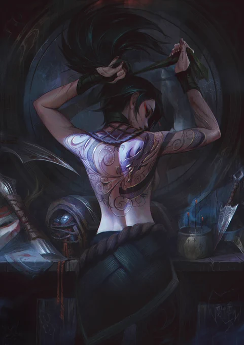 Discover a selection of illustrations and concept art by Zoe ZhuGallery and Details :  