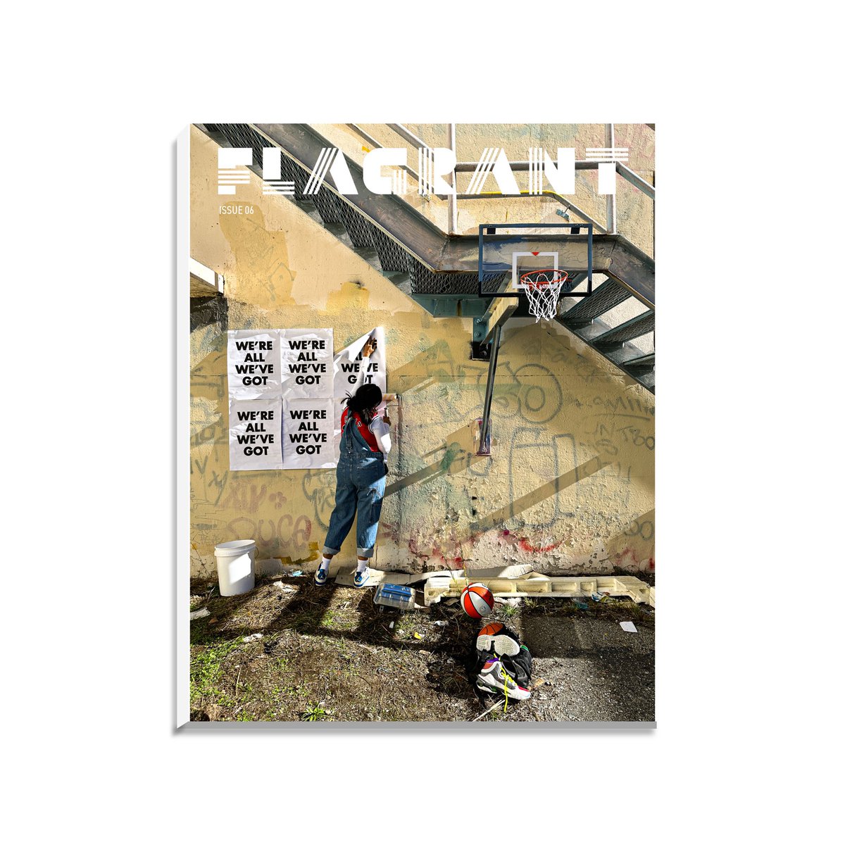 Flagrant Magazine tweet media