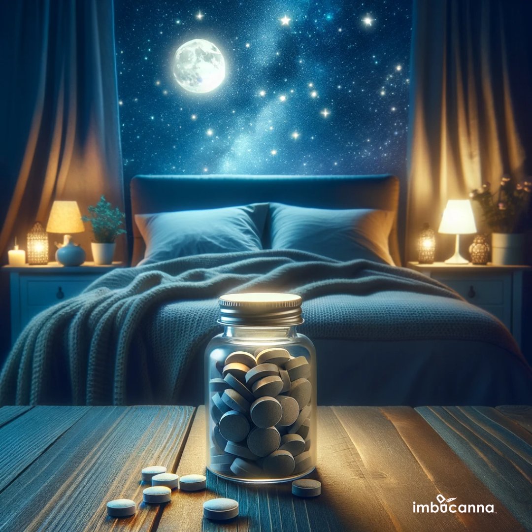 Join our quest to improve sleep quality! We're crafting supplements for better, more restful nights. Be part of the sleep wellness revolution with Imbucanna as your manufacturing partner!imbucanna.com/dietary-supple…

#SleepWellness #TrendAlert #Imbucanna