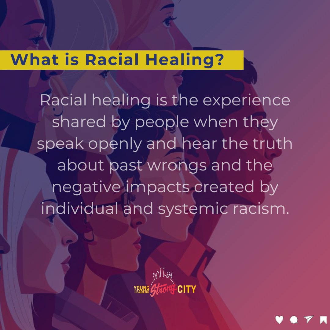 YLSCmovement's tweet photo. Today is the National Day of Racial Healing. It is a time to contemplate our shared values and create the blueprint together for #HowWeHeal from the effects of racism.
Join the YLSC Movement today!
โก๏ธ https://t.co/VTRdpd2O99
#YLSCMovement https://t.co/GEC4ZRLAa4