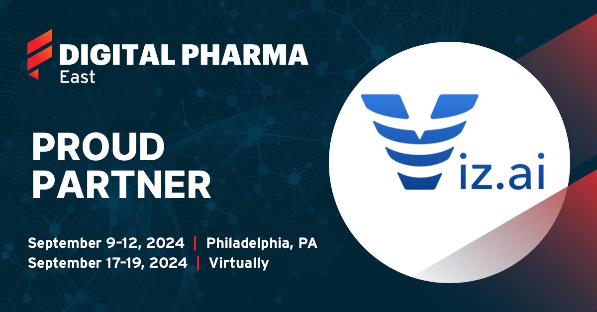 FiercePharmaMkt's tweet photo. 🎉We are thrilled to announce @viz_ai as a proud partner for #DPEAST 2024! Learn more about how you can get tickets to #DPEAST here: https://t.co/uFPsecr8Jo
#DigitalPharma #DigPharm #pharmamarketing #digitalmarketing #marketing #innovationinhealthcare https://t.co/Zm4UbPDZvT