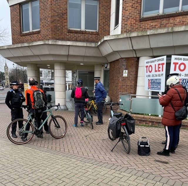 MPSKingston's tweet image. #BIKEMARKING | After last weeks success, Kingston SNT are back by popular demand offering  FREE bike marking.

You can find them outside #Surbiton train station on Friday 19th Jan from 0800-1000hrs.

Future events can also be found at 👇

bikeregister.com