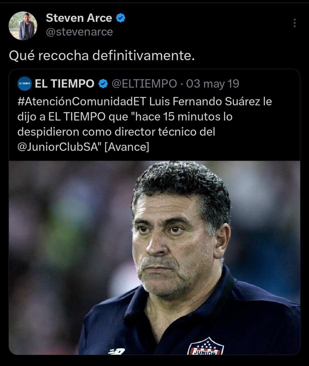 RealMadridDG's tweet photo. @stevenarce Ahora es ambición, antes recocha.... tras de DJ 🤡 https://t.co/jseNj2gKwh