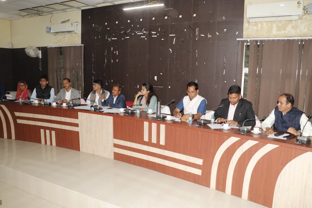 Samlei project inauguration will be held on 27th January 2024 by Hon'ble CM Naveen Patnaik. Today a co-ordination meeting regarding it was held at Zilla Parishad Conference Hall.