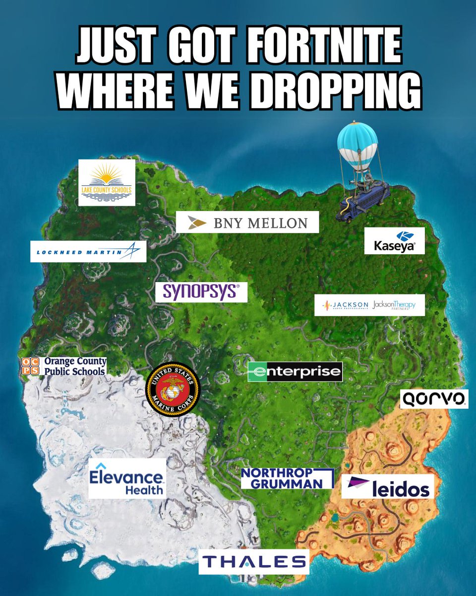 Come get a #1 Victory Royale at the Spring 2024 Internship &amp; Career Expo! 🎮

Big shoutout to our incredible sponsors who make it all possible!🌟

Exciting news: you can meet some of them in person!🤝
-
#job #career #ucf #ucfcareerservices #students #goknights #professional