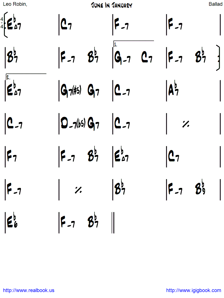 iGigBook's tweet photo. Chord Chart of the day
"June In January" Leo Robin/Ralph Rainger
https://t.co/RcZpWgdqqG
#realbook #igigbook #android #ios #ipad #ipadpro #ipadmini #chordchart #jazz #guitar #sax #piano #bass #trumpet #music #jazzstudies #transpose #newyear #january #2024 https://t.co/bl5dsLVq0f