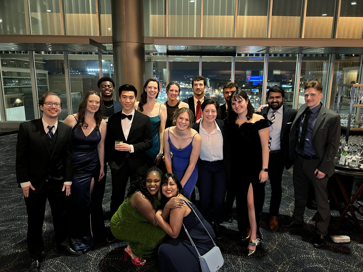 Some of our incredible MSTP students at A Grand Affair 2024! ✨🪩