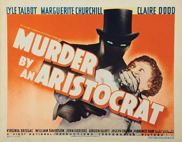 Gutmunchers's tweet photo. The Mystery movie review marathon continues with Murder by Aristocrat. #Mystery #MovieReview #MysteryMovie #Basedonabook

https://t.co/ubbR4ohGNj https://t.co/mHVD7wHgIB