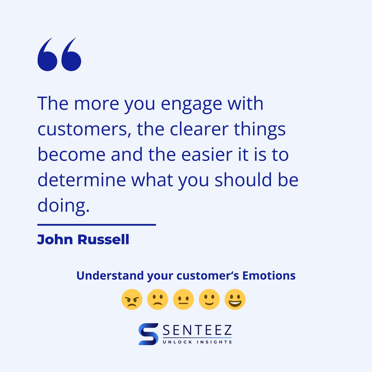 imghani's tweet image. Each interaction with your customers is like a puzzle piece—when you engage, you piece together the path to success. 

Embrace the conversations, feedback, and connections. 

#CustomerSentimentAnalysis #CustomerFeedbackAnalysis #SENTEEZInsights