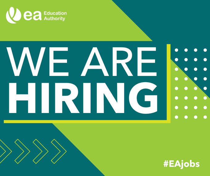 📢 A School Crossing Patrol is being recruited for at our school.  
🛣️If this role is one you'd be interested in, all the details can be found here eani.taleo.net/careersection/… 
⚠Applications close on 29th January 2024