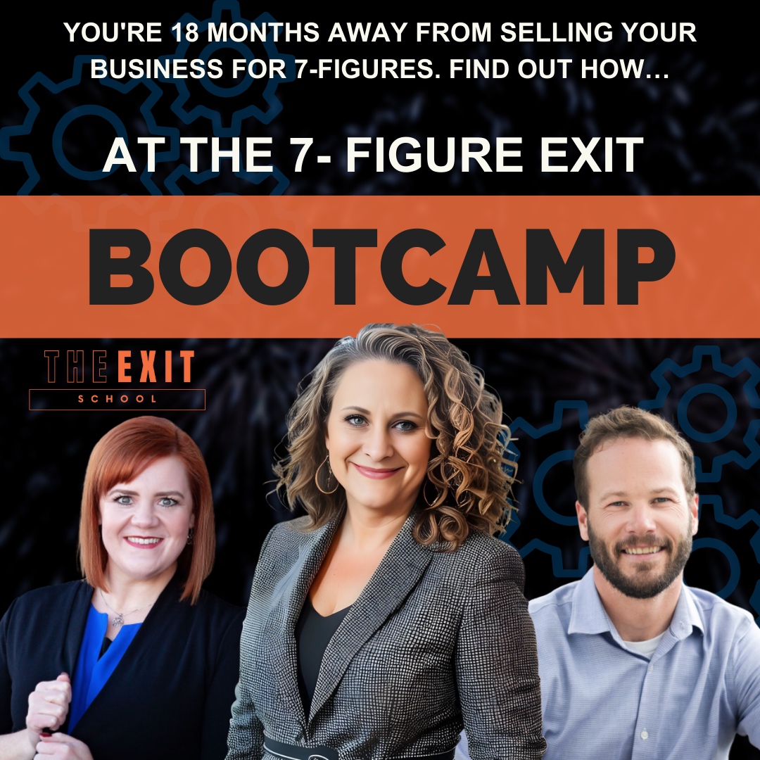 Mark your calendar for Jan 31-Feb 2, 2024 and join us for a LIVE 3-Day  Event where we spill the beans on the 4-step process to turn your business into a 7-figure exit—regardless of your industry or budget.

Here's the scoop:
Learn the 3 marketing playbooks that can skyrocket ...