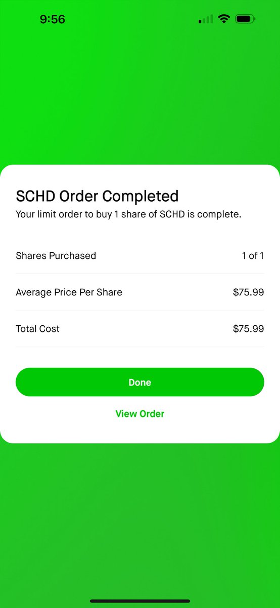 Week 3 of buying #SCHD #dividends #portfolio #52weekchallenge