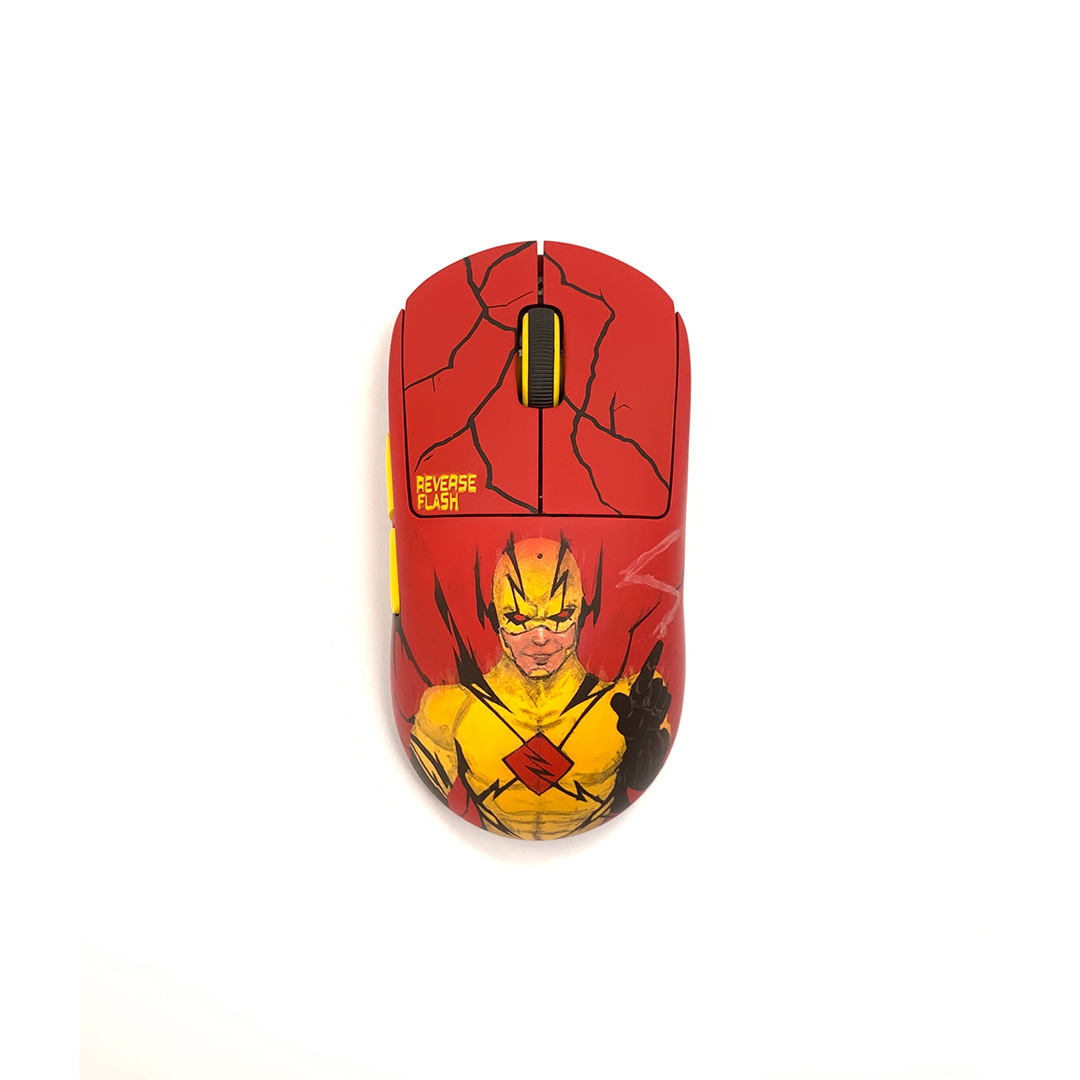 matfixcustoms's tweet photo. ⚡Reverse Flash themed custom Logitech GPX Superlight

Siz de kendi tasarımlarınızı oyuncu ekipmanlarınızda görmek istiyorsanız detaylar için DM 📩 aracılığı ile tarafımıza ulaşabilir, sitemiz üzerinden hizmetlerimize göz atabilirsiniz. https://t.co/QU8ErpNv7g